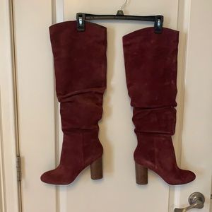 Sole Society Knee High Boots. Never worn.